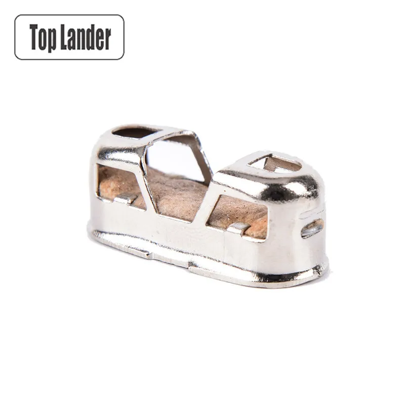 2pcs Fuel Hand Warmer Stainless Steel Reusable Platinum Catalyst Small