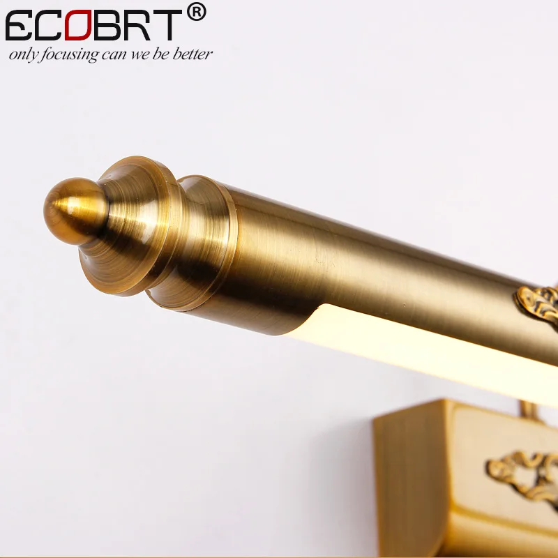 Настенный светильник ECOBRT светодиодный из латуни 50 см 70 90 см|led wall light lamp|wall lampmirror