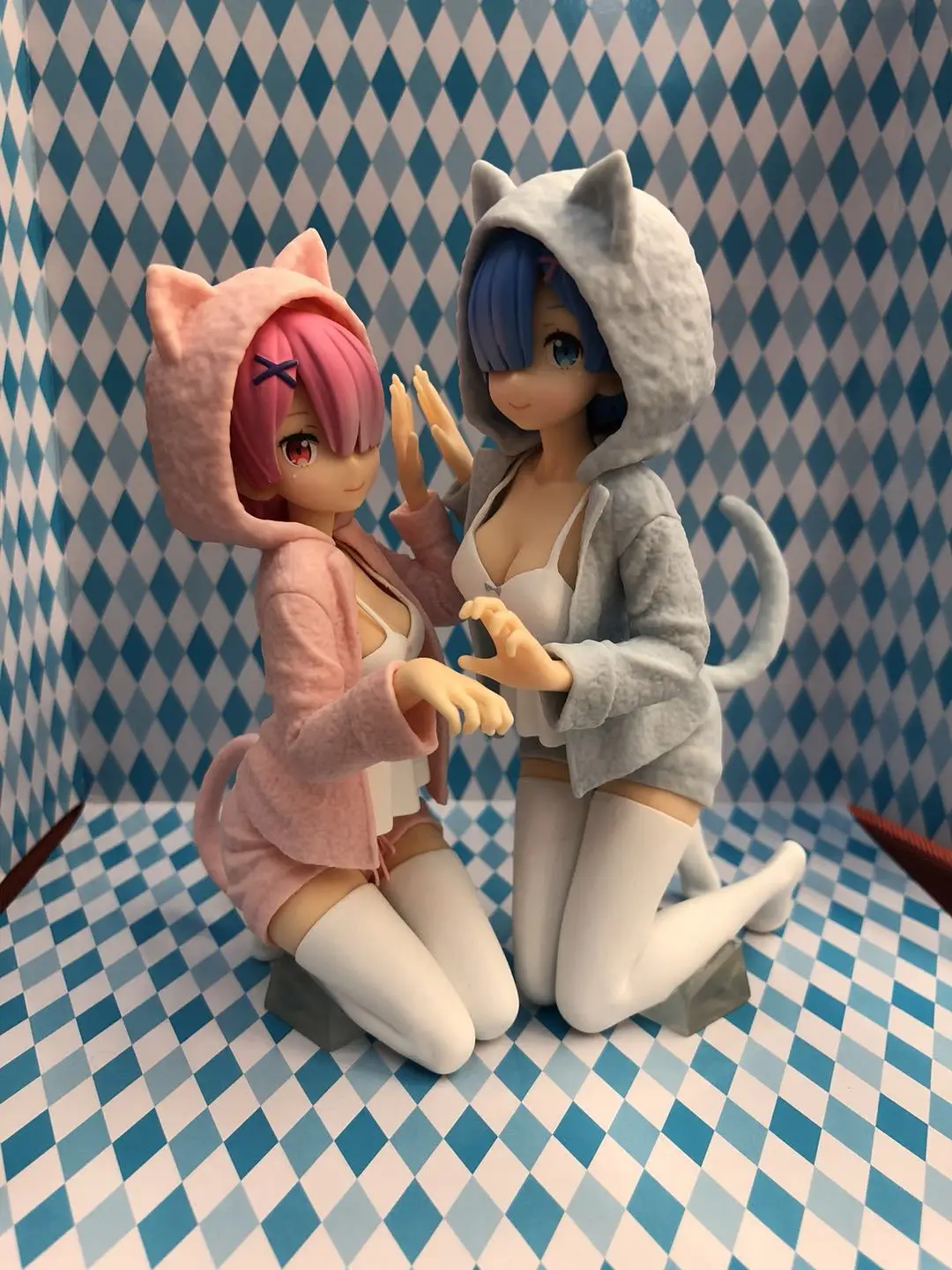 Re: жизнь в другом мире от Zero Rem & Ram Nyanko режим Sexy Cat Ver. Коллекционная модель игрушки