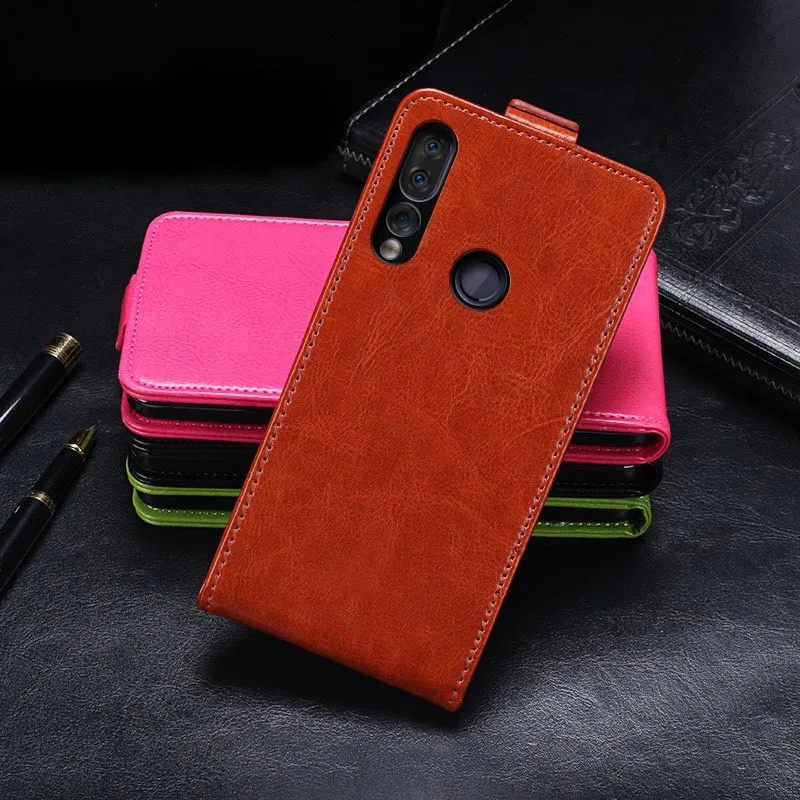 

For Lenovo Z5s L78071 Case 6.3 inch Luxury Vertical Flip PU Leather Case For Lenovo Z5s Cover With Stand Holder Coque
