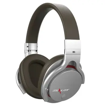 

Zealot B5 Wireless Bluetooth headset stereo mp3 for Music/Game/Computer in common use Support TF card with AUX Cable Microphone