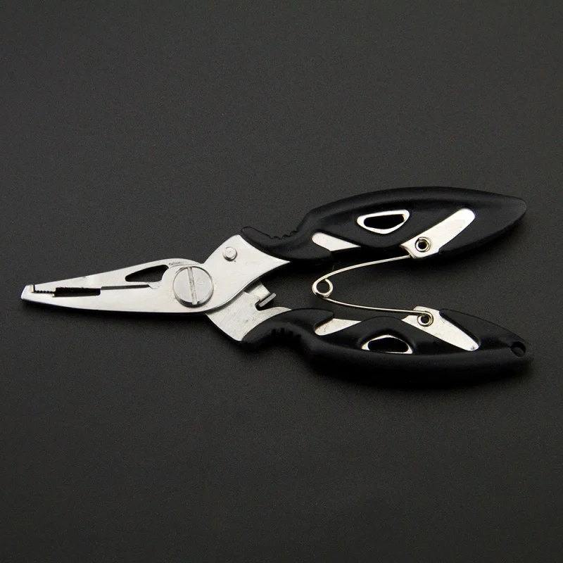 Новые рыболовные плоскогубцы Scissor Braid Line Lure Cutter Hook Remover снасти режущие инструменты