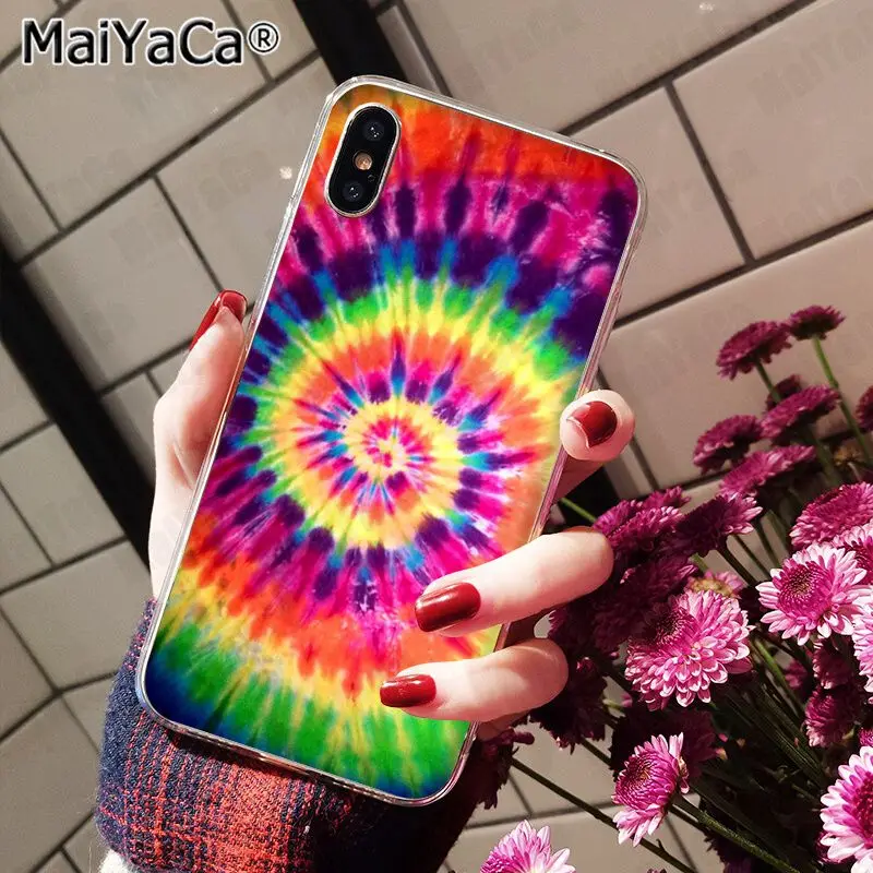 Чехол MaiYaCa для iphone 11 pro X 5S XR SE 8 plus 6 7 8 6s plus, чехол с изображением солнца Ван Гога, цветов, палитры, чехол XS MAX