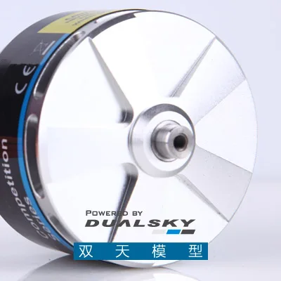 Dualsky XM6350DA3 модель самолета с неподвижным крылом бесщеточный двигатель F3A