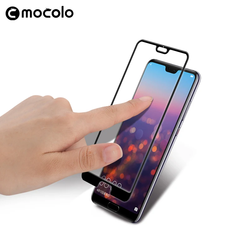 Защита экрана для Huawei P20 Mocolo полное покрытие 5D 9H Lite Nova 3e пленка Pro закаленное