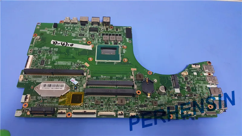 Original FOR MSI GT72 LAPTOP MOTHERBOARD WITH I7 4710HQ CPU MS 1781 MS 17811 100 Work