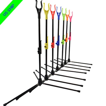 

1X Elong Archery Bow Stands Recurve Bows Holder Bow Stand Rack Ship from US