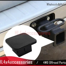 Крышка багажника заднего бампера буксировочный крючок протектор прицепа муфты приемник крышка Шариковая крышка крепления 4WD внедорожные части