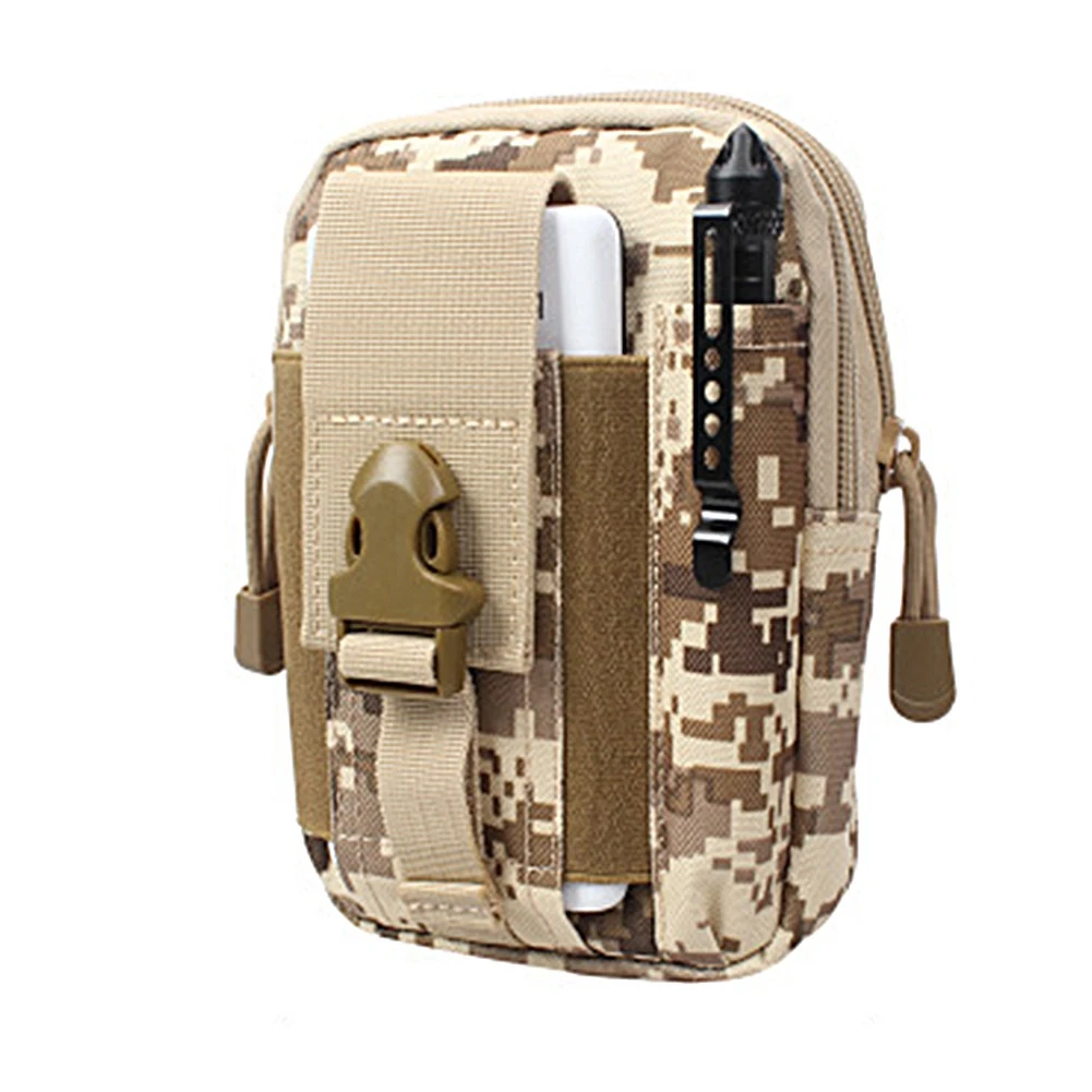 

D30 Molle Waist Bags Waterproof Men's Nylon Work Belt Bag Army Military Waist Pack portable Bags