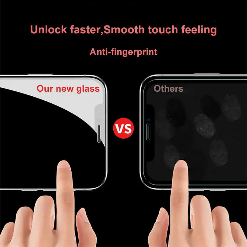 Защитное стекло с полным покрытием для Iphone Xs Max X Xr от края до 6 6S 7 8 Plus защита