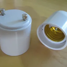 GU24 для E26 Адаптер преобразует основа заколки GU24 для Стандартный гнездо E26 12 шт./лот