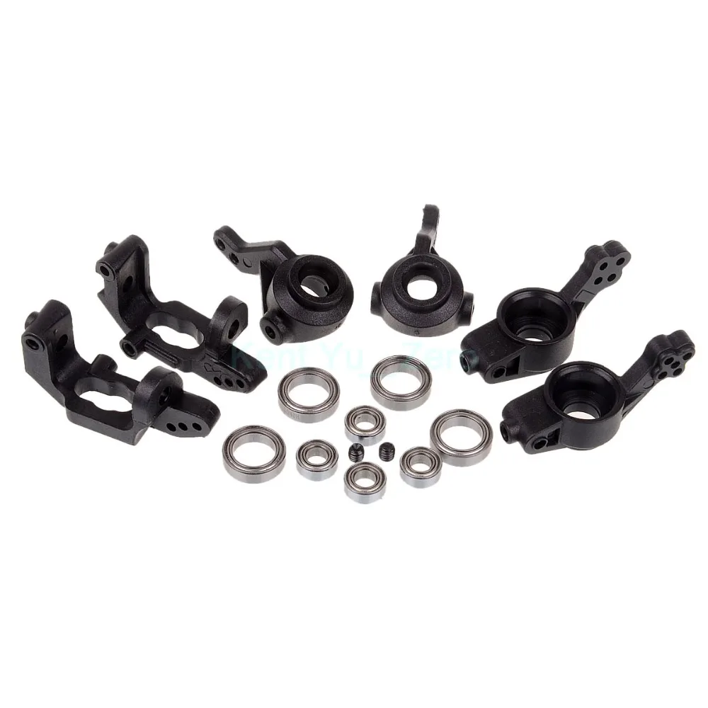 

Steering Front Rear Hub Carrier(L/R) / Bearings HSP 02013 02014 02015 102068 For RC 1/10,For a variety of HSP models