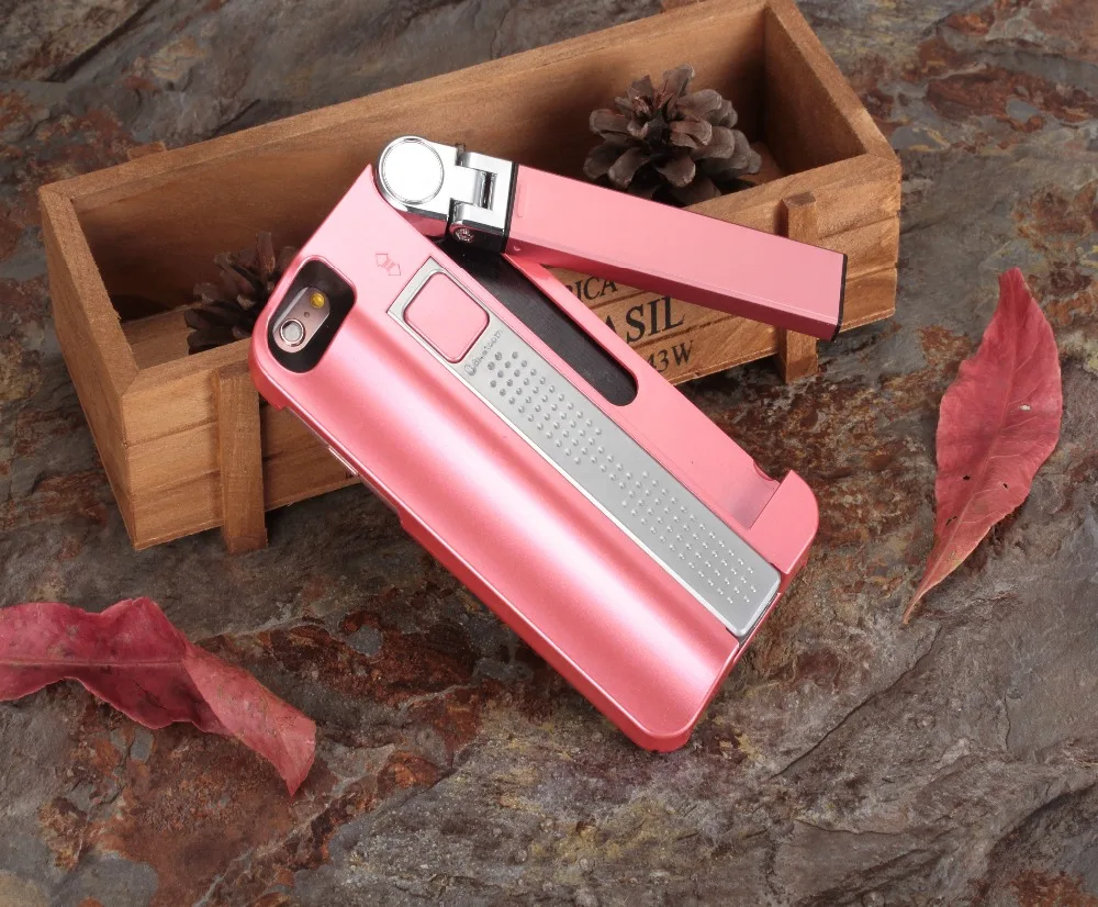 

For iPhone 7 7 Plus Portable Bluetooth Selfie Stick Case Stretch Handheld Bluetooth Shutter Phone Case For iPhone 6 6S Plus