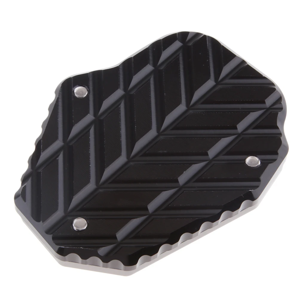 Motorcycle Side Stand Pad Plate Kickstand Enlarger Support Extension Forfor Honda CRF250 Rally 2017 2018 Multi Color 