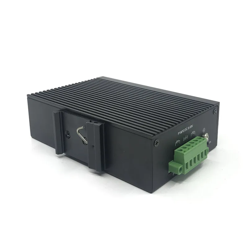 5V 58V 8 port 10/100M DIN рейка неуправляемые промышленные коммутаторы Ethernet|Сетевые