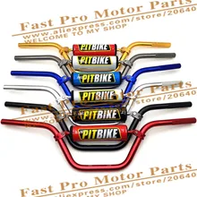 6065 алюминиевый мотоциклетный руль 7/" 22 мм для мотокросса для KTM Honda Yamaha kawasaki Suzuki 5 мм толщина трубки