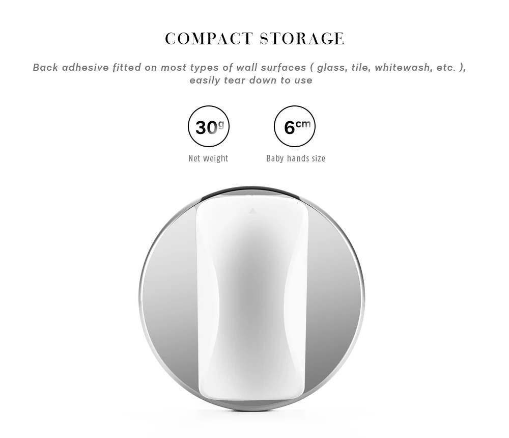  Oclean Electric Toothbrush Wall-mounted Holder Creative Traceless Stand Rack 