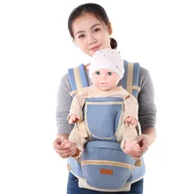 Детские переноски Регулируемая сумка для переноски талии Слинг Сумка-кенгуру для детей ортопедические Рекомендуемые предотвратить o-ножки поставки
