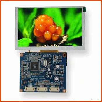 

5.0 inch color LCD module HD 800*480 RBG with Driver board TFT display screen