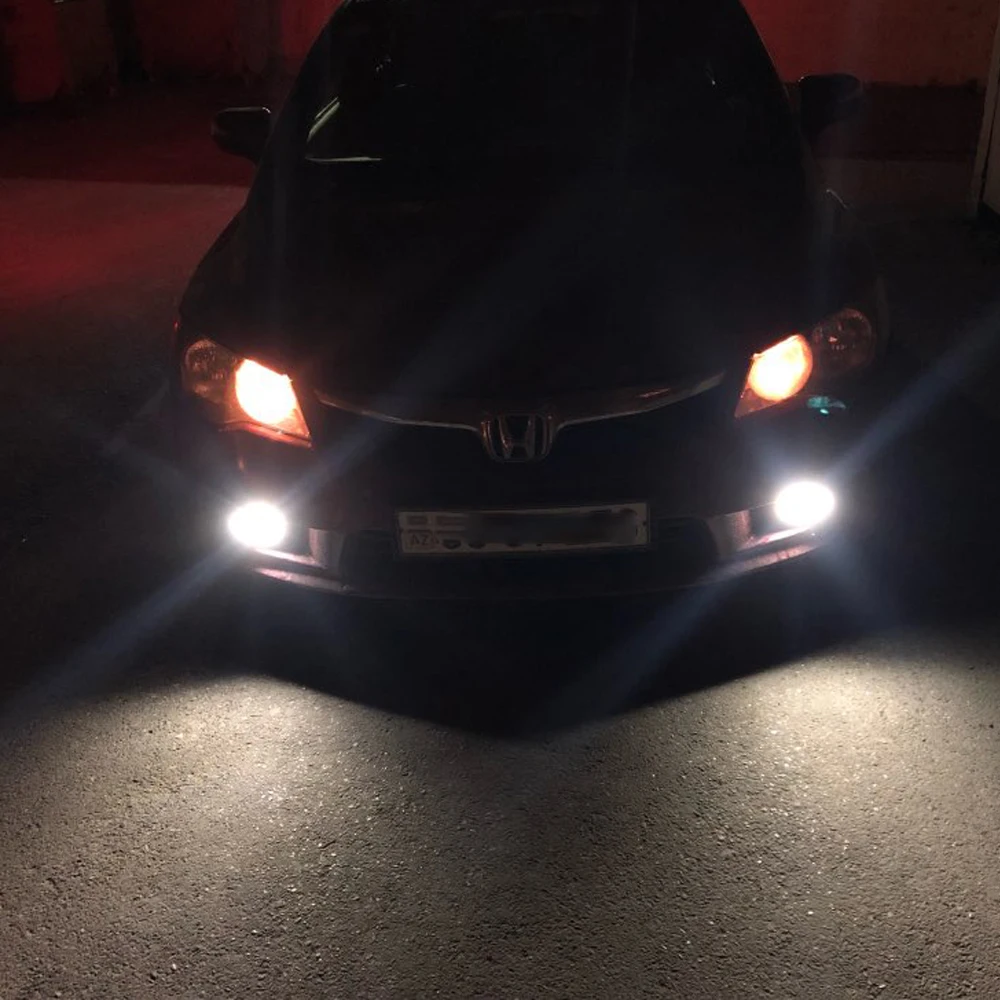 HB4 H11 светодиодный туман светильник 9006 H1 H3 H7 H8 лампы LED DRL для BMW E46 E90 E60 E39 E87 X5 E53 E70 E36 X3