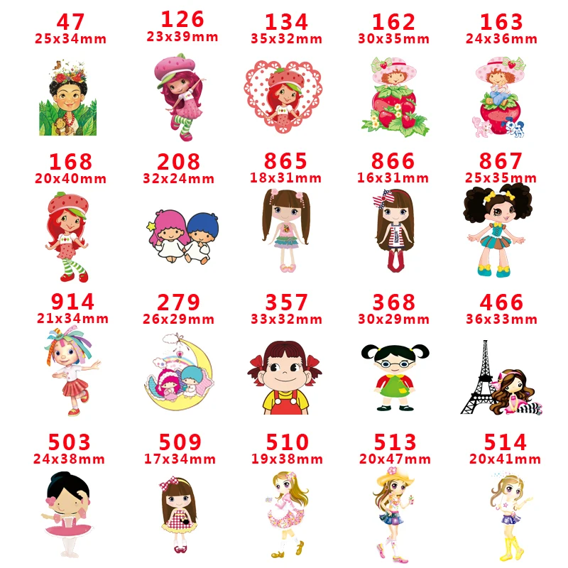 

2018 new arrival Free shipping 30 pcs/package printed resin planar flat-back resins for Hair Bow Decoration PR509