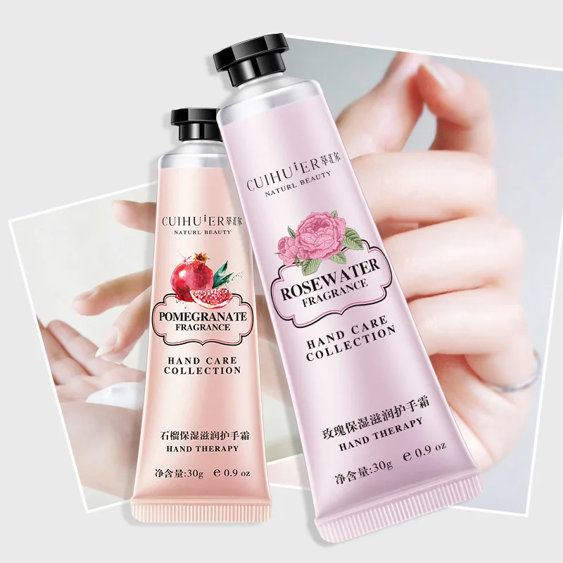 

30g Winter Hand Cream Hand Lotions Nourishing Anti-Aging Hand Feet Care Cream Whitening Moisturizing Fragrance drop shipping