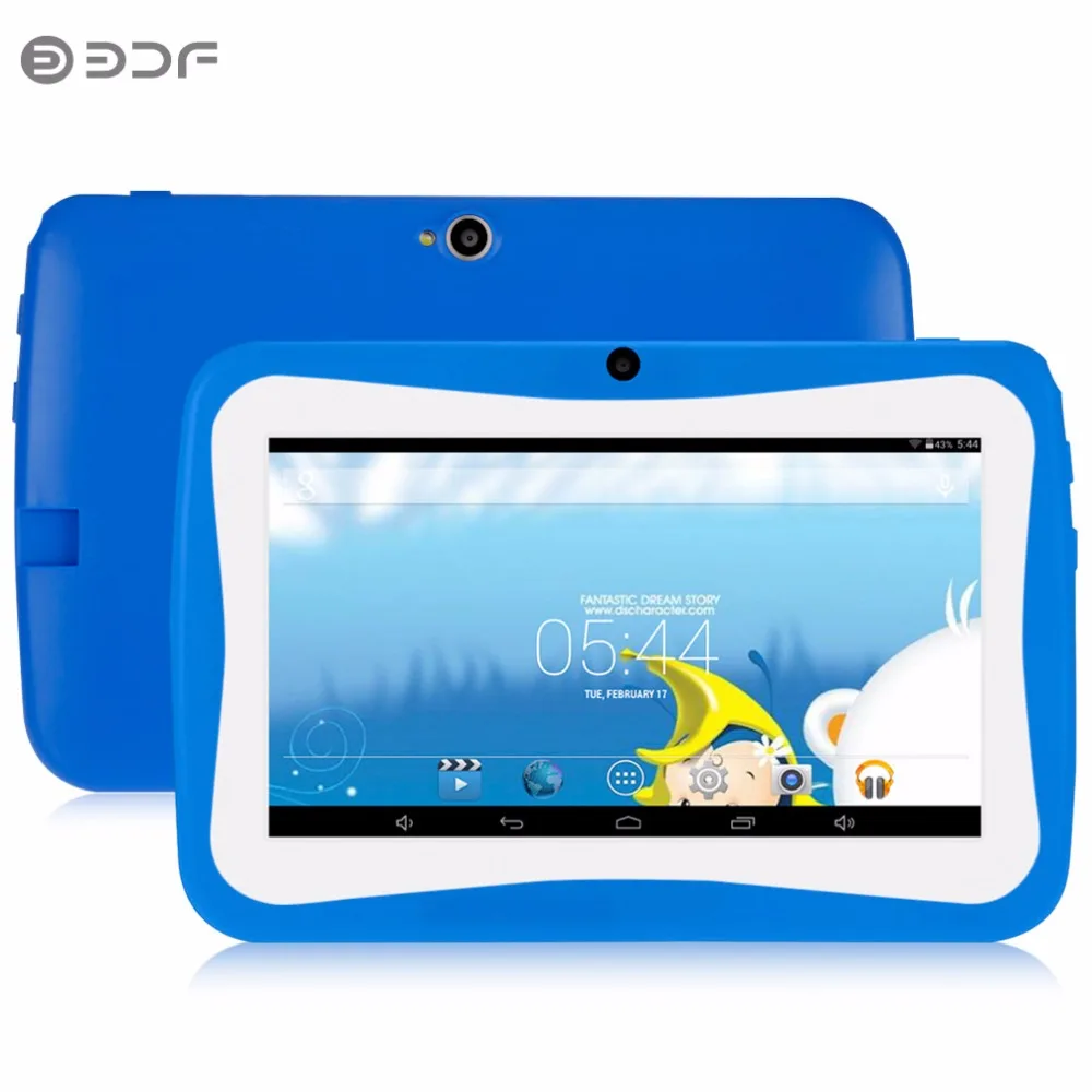 7 Inch KIDS Android Tablets PC WIFI Bluetooth Quad core camera 8GB 1024*600 tab For baby and kids tablets Children's exclusive