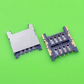 

ChengHaoRan 1 Piece High quality memory card reader socket replacement connector for HTC G2 G5 G7 G9 G10 G11 .KA-054