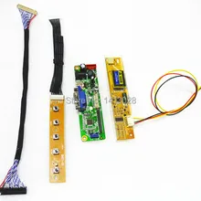 14 дюймов 15 дюймов 1024x768 ноутбук ЖК-экран DIY монитор плата контроллера комплект RTD2270L драйвер платы 30pin LVDS кабель