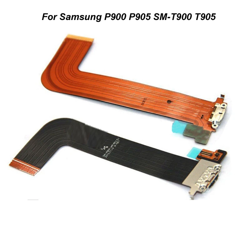 Зарядный порт док-станция USB разъем гибкий кабель для samsung P900 P905 SM-T900 T905 запасные части