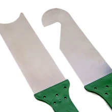 Высокое качество KLOM 2 шт. Сталь вставить Простыни Сталь диск слесарь Инструменты Дверные рамы прочный Ручные инструменты