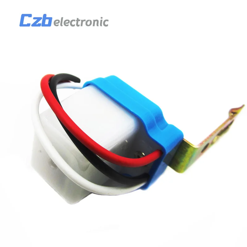 Automatic Auto On Off Photocell street Light Switch DC AC 220V 50-60Hz 10A Photo Control Photoswitch Sensor Switch 1 (2)