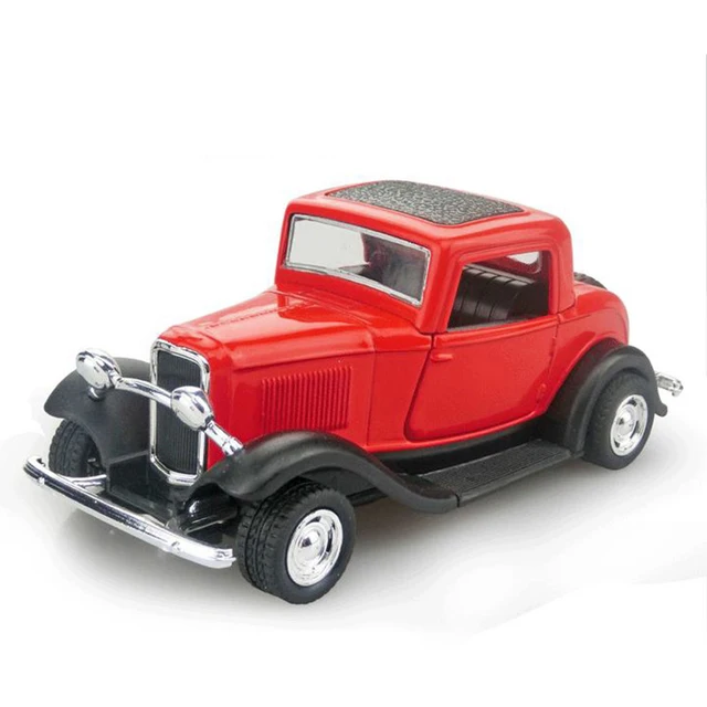 HOMMAT Simulation 132 1928 Ford Model A Business Coupe Alloy Diecast