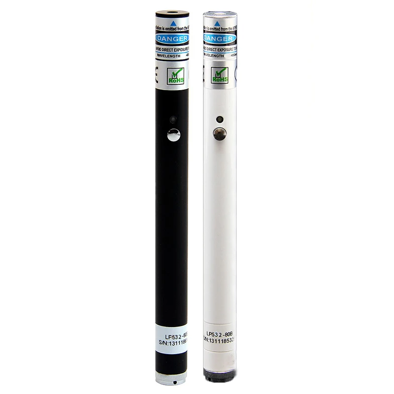 CWLASER 1 mW 80 450nm реальная мощность Синяя лазерная указка ручка