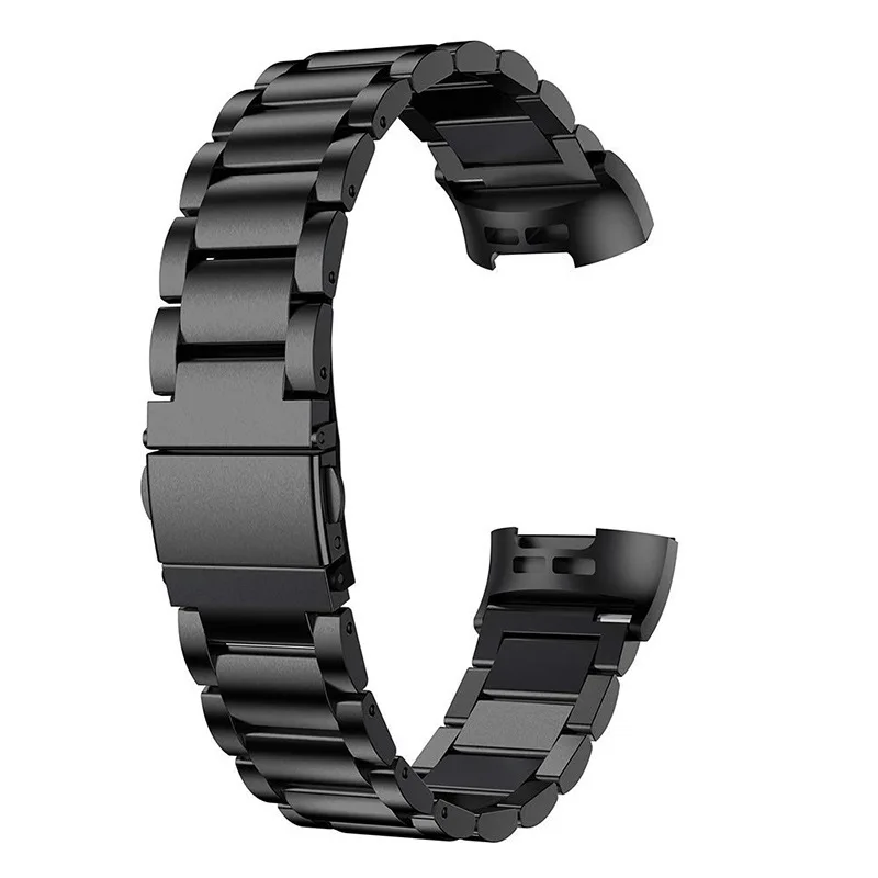 Браслет из нержавеющей стали ремешок для Fitbit Charge 3 Band умные браслеты наручные металлические для Fit bit Correa браслет аксессуары