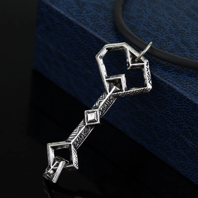 Модное ювелирное ожерелье из фильма «Властелин лотра», ключ к эребору торину, Солнцезащитный кулон, ожерелье для мужчин и женщин, лучший подарок