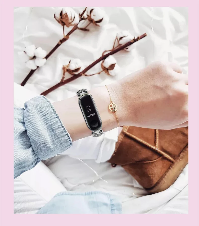 Для Xiaomi mi, 3 ремешка, металлический, кристалл, алмаз, ремешок на запястье, браслет, ремешок для Xiao mi Band, 3 Ремешки для наручных часов, женские часы, браслет