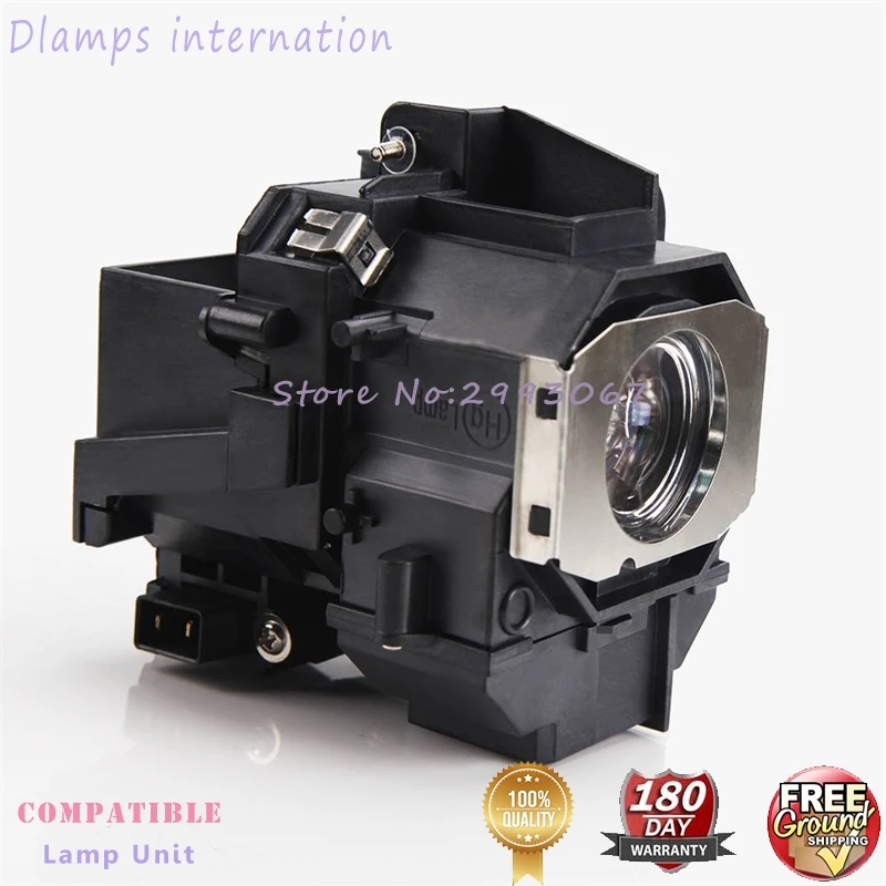 Сменный модуль ELPL49 V13H010L49 для проектора Epson TW2900 TW3000 TW3200 TW3500 TW3600 TW3800 TW5000 TW5500|lampe