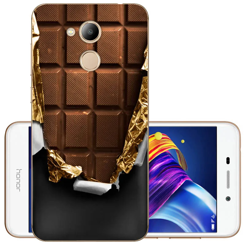 W Чехол для huawei Honor 6C Pro, чехол для Honor 6 CPRO, мягкий силиконовый чехол для телефона с рисунком, чехол для huawei Honor 6C Pro, сумка, чехол s - Цвет: W