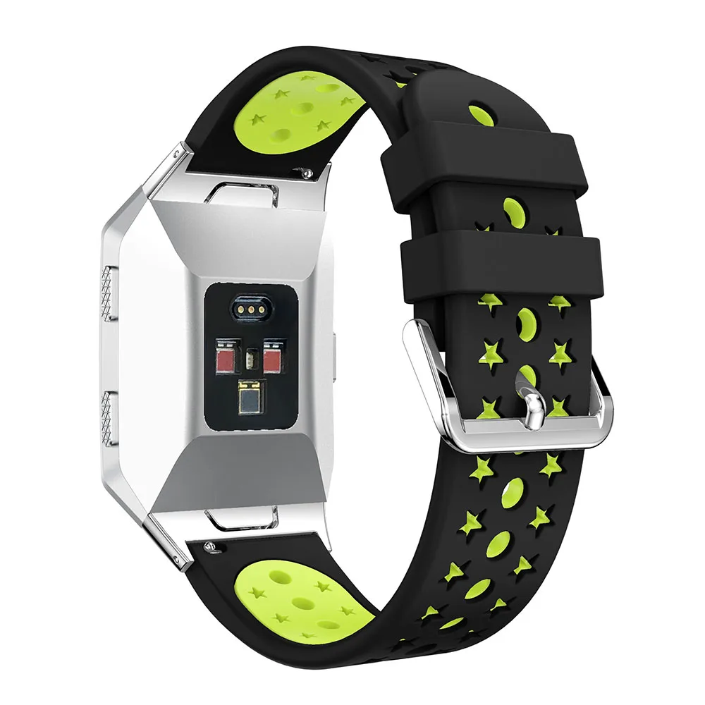 Ремешок для fitbit ионный мягкий силиконовый сменный спортивный ремешок Fitbit