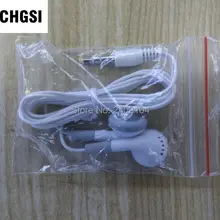 Szaichgsi дешевый одноразовые наушники для шины или поезде или самолете для школы один раз использовать в качестве подарка 5000 шт./лот