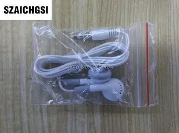 

SZAICHGSI Cheapest disposable earphone for bus or train or plane for school one time use as gift wholesale 5000pcs/lot