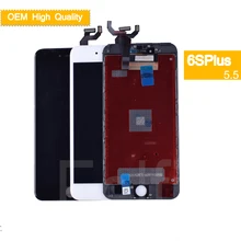 10Pcs/lot For iphone 6S Plus Full LCD Display Touch Screen Digitizer Panel Pantalla monitor LCD Assembly Complete With 3D Touch 10Pcs/lot For iphone 6S Plus Full LCD Display Touch Screen Digitizer Panel Pantalla monitor LCD Assembly Complete With 3D Touch