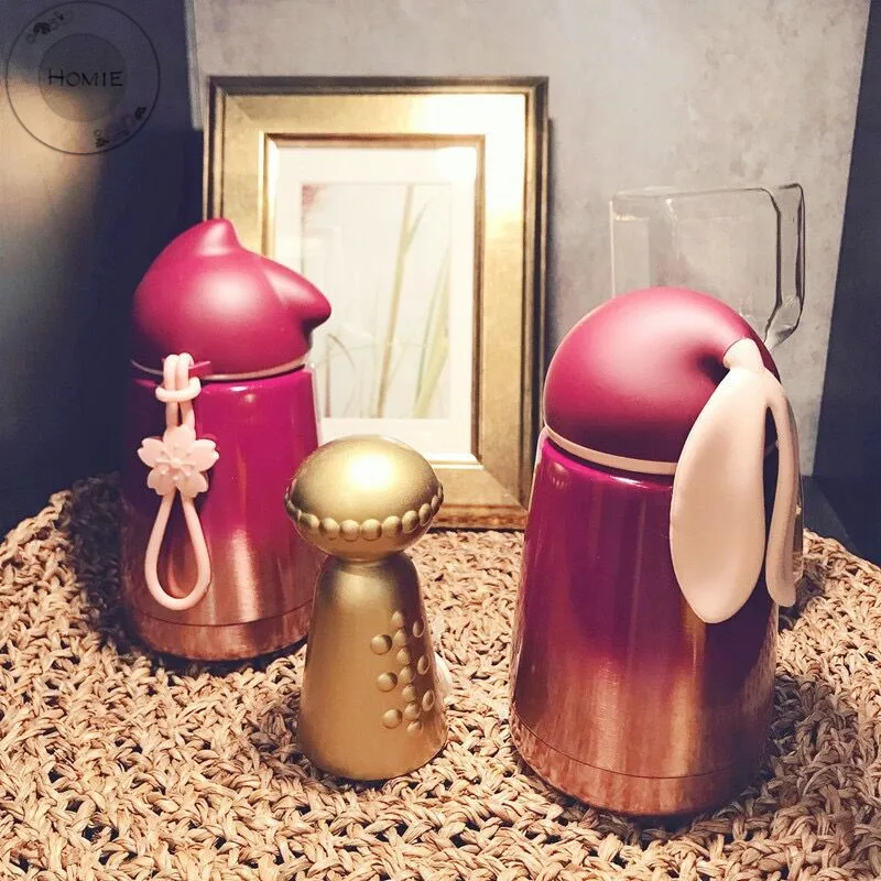 HOMIE 350ML Premium Travel Coffee Mug Stainless Steel Thermos Tumbler Cups Vacuum Flask thermo Water Bottle Tea Mug Thermocup17