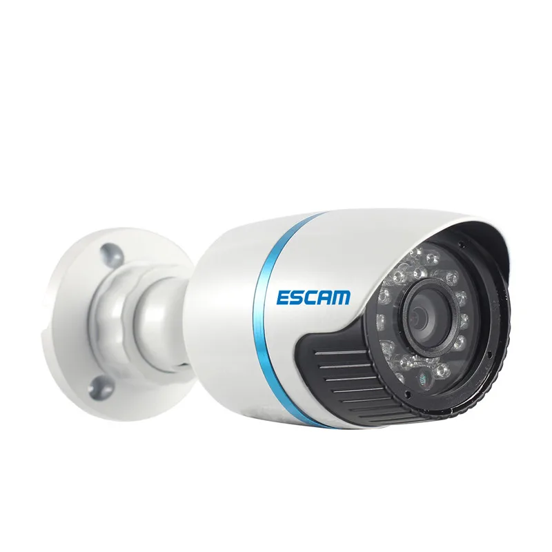 

10PCS ESCAM Q630M IP Camera 720P Night vision P2P Cloud Surveillance Camera Waterproof 1.0Megapixel ONVIF 2.2 H.264 6.0mm Lens