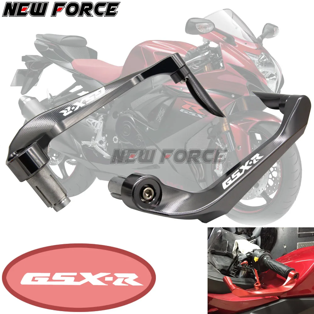 Universal 7/8" 22mm Motorcycle Handlebar Brake Clutch Levers Protector