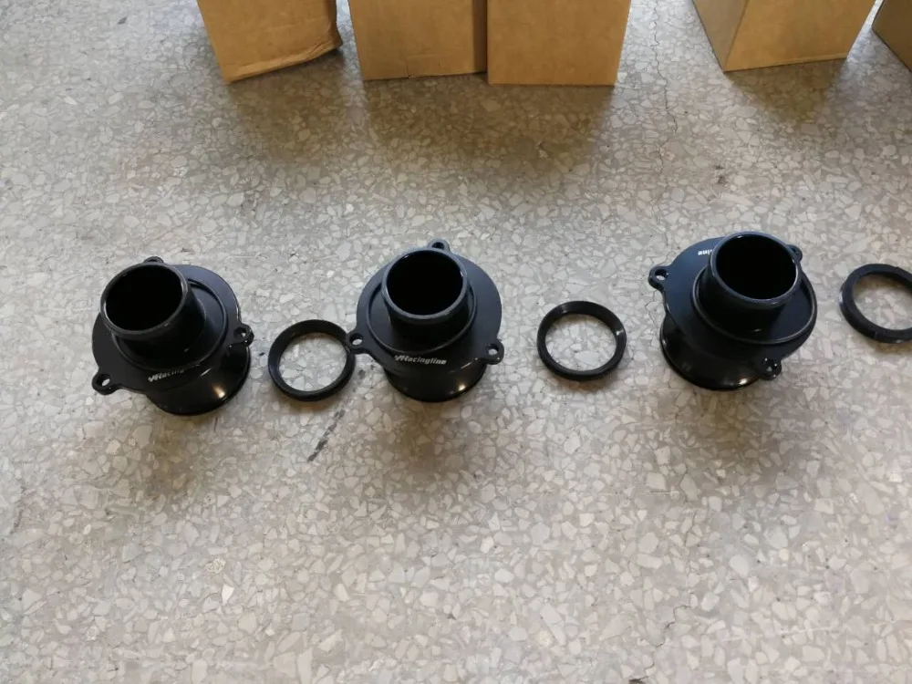 MQB TURBO MFFLER FOR VW AUDI S3 R20 GTI
