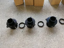 MQB TURBO MFFLER ДЛЯ VW AUDI S3 R20 GTI
