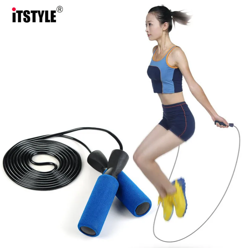

Aerobic Jumping Exercise 3M Skipping Jump Rope Adjustable Bearing Speed Fitness