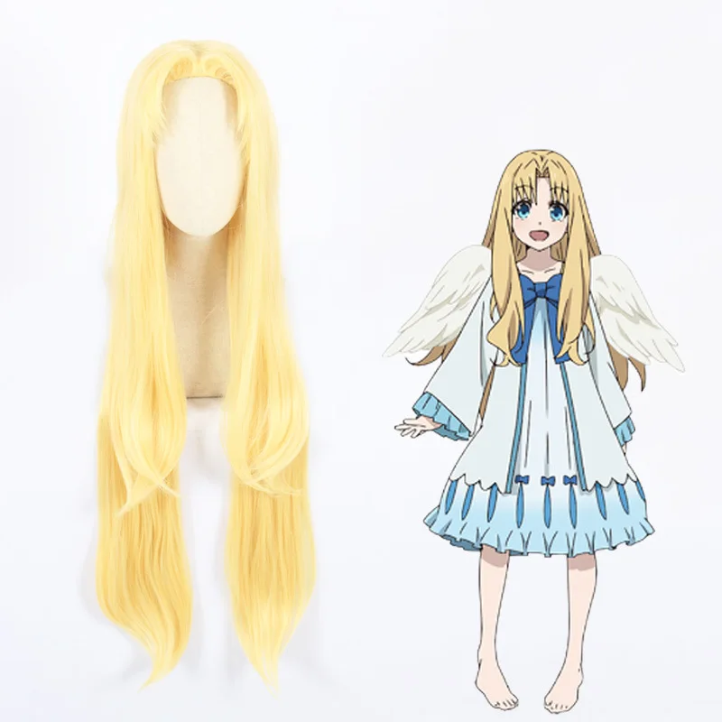 

Tate no Yuusha no Nariagari Firo Cosplay Wig Straight Blonde Wig The Rising of the Shield Hero Cosplay Wig